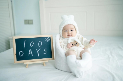 大兴安岭1岁宝宝喝豆浆 大兴安岭1岁宝宝喝豆浆